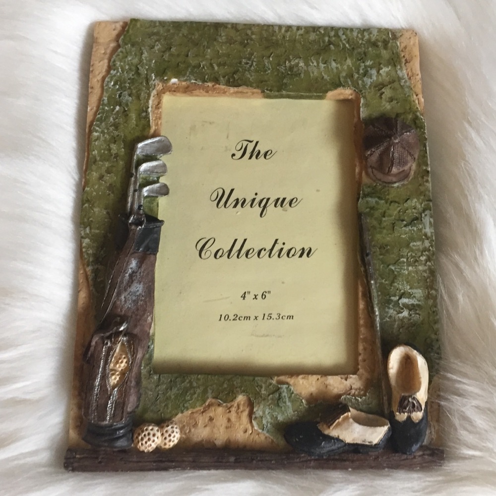 Golf lover unique collection frame